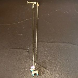 Kate Spade piñata necklace